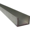 Steelworks Boltmaster 11378 0.37 x 48 in. Aluminium Trim Channel 607572